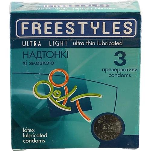 Презервативи Freestyles №3 ultra li