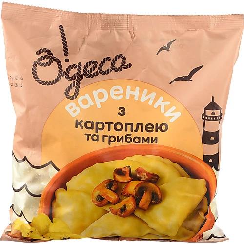 Вареники Одеса 800г картопля гриби