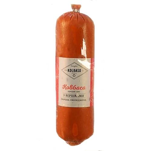 Ковбаса Kolbaso 500г варена з вершками