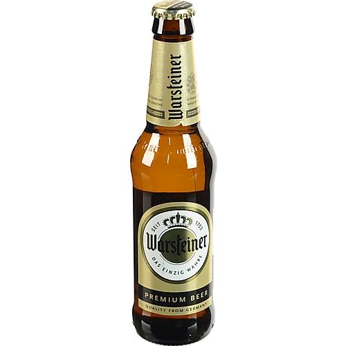 Пиво світле пастеризоване «Warsteiner Premium Bier», 4,8% об., 0,33 л, с.п.