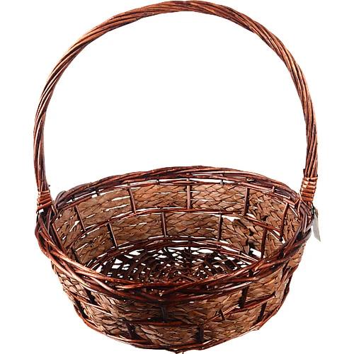 Набір кошиків з ручками діам.41х35см 2шт