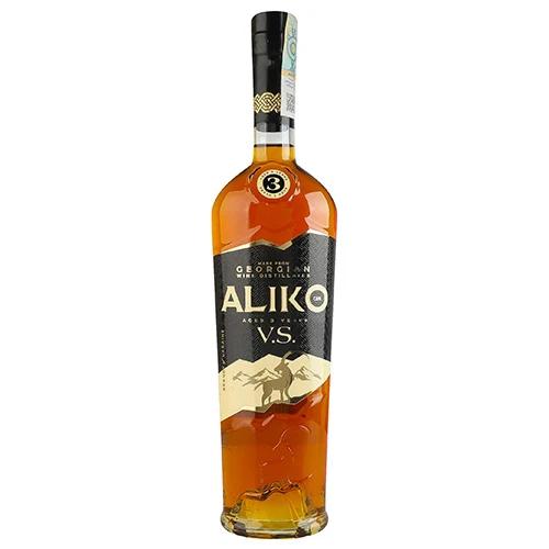 Бренді Аліко 0.5л 3 зірки