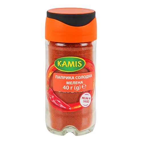 Паприка солодка мелена Kamis с/б 40г