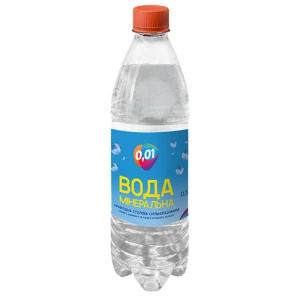 Вода мінеральна природна сильногазована 0.5л