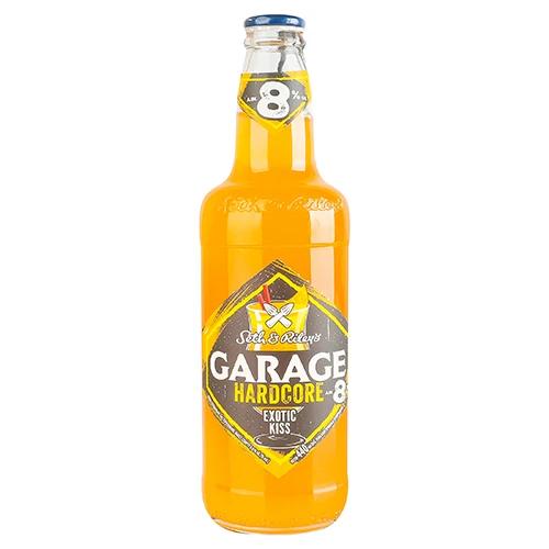 Пиво спеціальне пастеризоване «Seth & Riley’s Garage Hardcore Exotic Kiss», 8,0%, 0,44 л, скляна пляшка