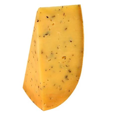 Сир твердий з італійськими травами 45% ТМ «Cumbret»