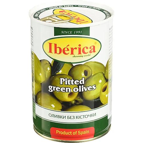 Оливки Iberica 420г б.кісточки