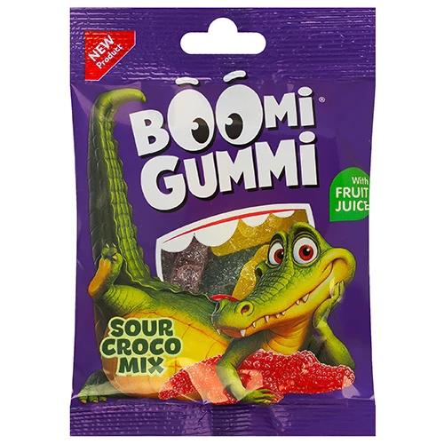 Цукерки желейні Boomi Gummi Sour Crocodile Mix