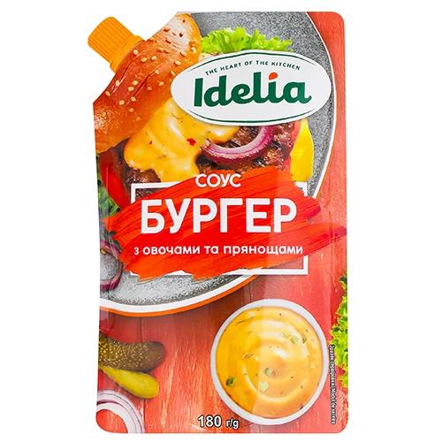Соус Бургер дойпак 180 г Idelia