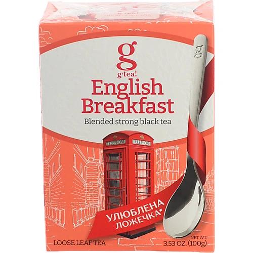 Чай g'tea! 100г англiйський до снiданку