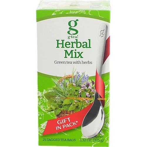 Чай g'tea! 25п хербал мікс