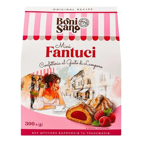 Пряник Bonisano 300г fantuci малина