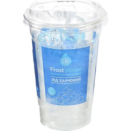 Лiд харчовий Frost Water стакан