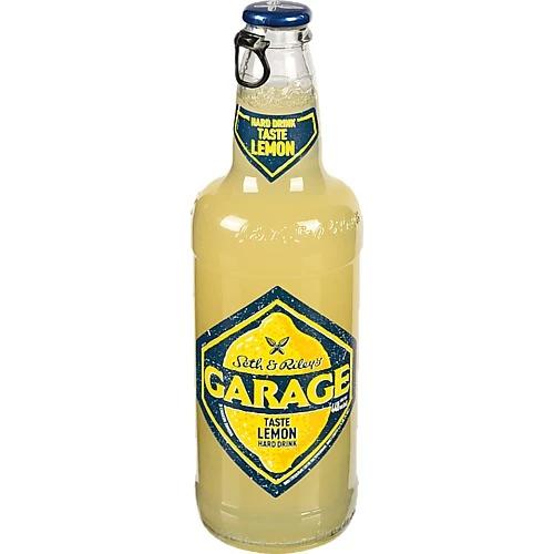 Пиво Seth&Riley's Garage Hard Lemon спеціальне пастеризоване світле, 4,6%, 0,44 л