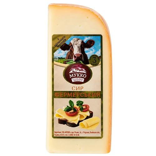 Сир Мукко 50.2% фермерський брус