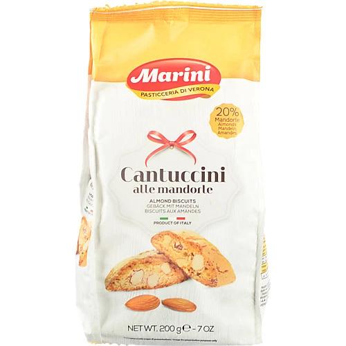 Печиво Marini 200г cantuccini здобне мигдаль