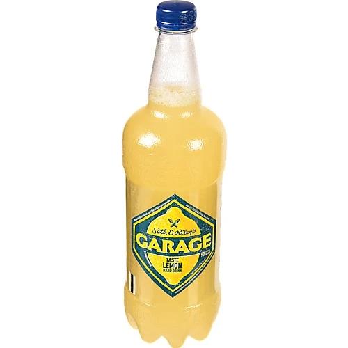 Пиво спеціальне 900мл 4.4% світле пастеризоване Taste Lemon Seth&Riley's Garage п/пл