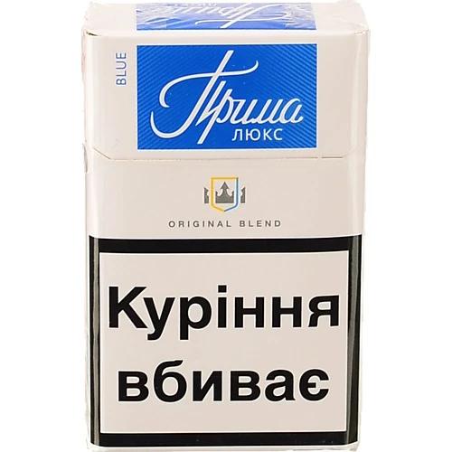 Сигарети з фільтром Прима Люкс Blue 20шт