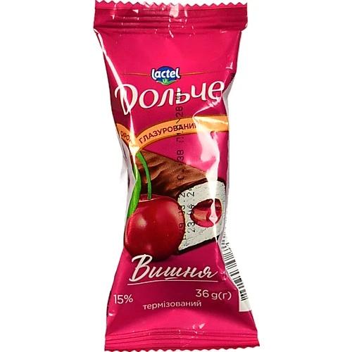 Сирок глазурований «Дольче» Вишня 15%, 36г