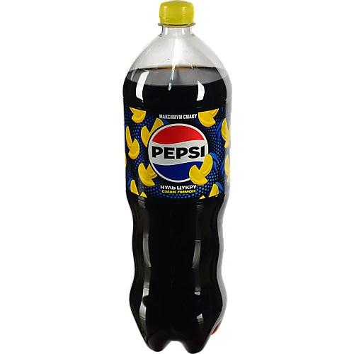 Вода Пепсі-кола 1.75л лимон