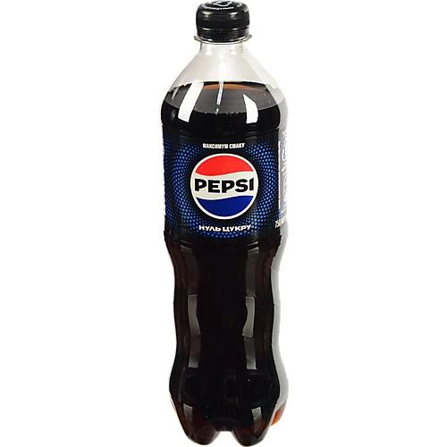Вода Пепсі-кола 0.75л блек