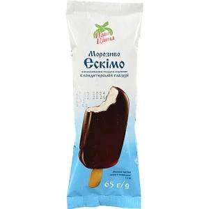 Морозиво ескімо Пані цінна 65г глазурь 12%