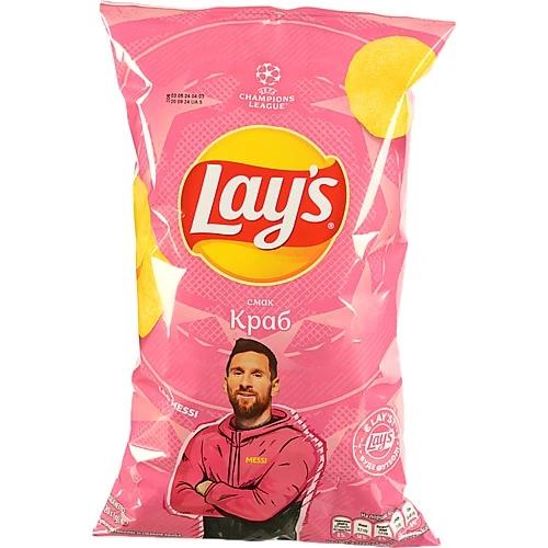 Чипси картопляні Lay's Краб 120г