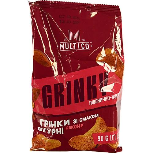 Грінки Multico 90г бекон