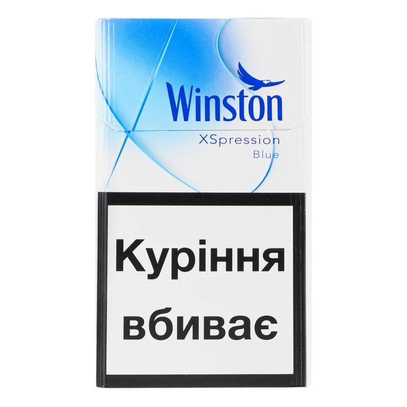Сигарети з фільтром Winston XSpression Blue 20шт