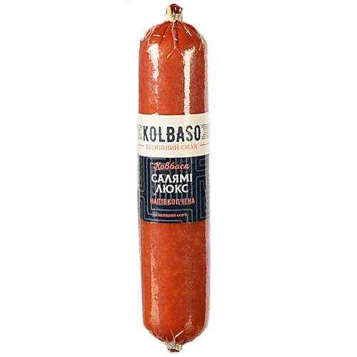 Ковбаса Kolbaso 330г салямі люкс
