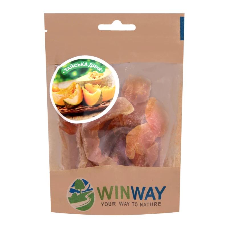 Диня сушена Канталупа Winway д/п 100г