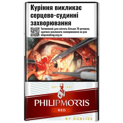 АКЦ Сигарети Philip Morris red