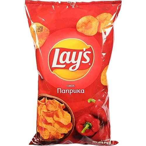 Чипси Lay's Паприка 120г