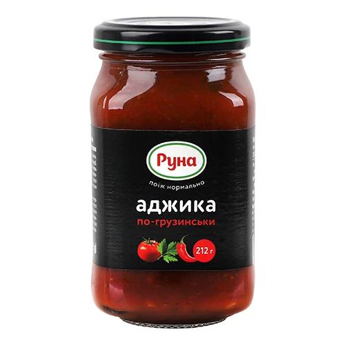 Аджика стерилізована По-грузинськи Руна с/б 212г