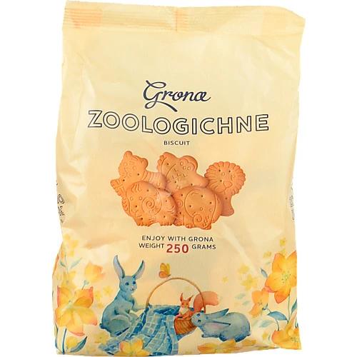 Печиво затяжне Зоологічне Grona м/у 250г