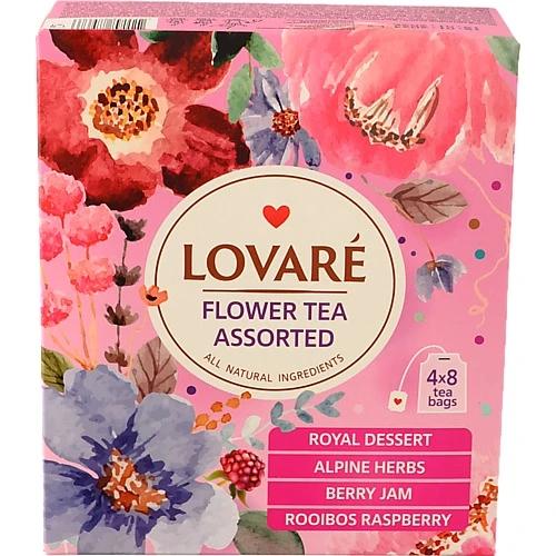 Чай Lovare Асорті Квітковий 32 пакетики