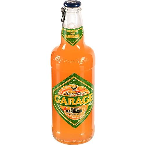 Пиво спеціальне пастеризоване Seth & Riley's Garage Taste Mandarin, 4,4%, 0,44 л, скляна пляшка