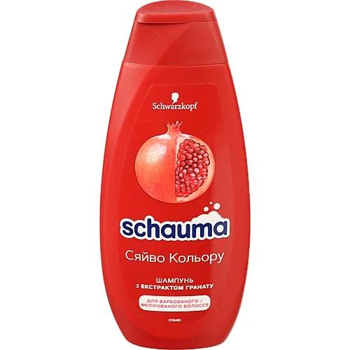 Шампунь для волосся Сяйво кольору Schauma 400мл