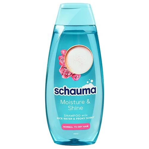 Шампунь для волосся Schauma Moisture&Shine 400мл