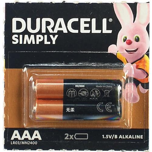 Батарейка Duracell LR03 MN2400 2шт