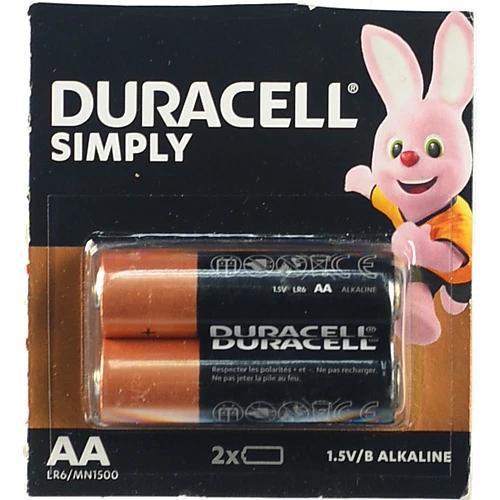 Батарейка Duracell LR06 MN1500 2ш