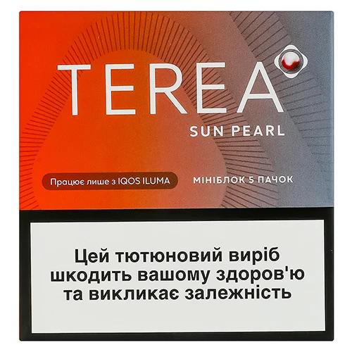 Мініблок 5шт тютюновий виріб Terea Sun Pearl