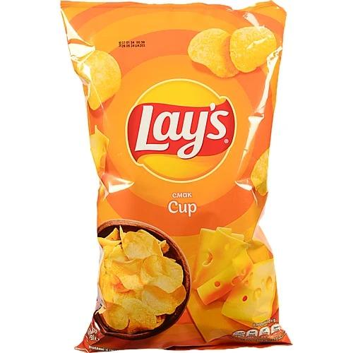 Чипси картопляні Lay's зі смаком сиру 120г