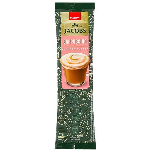 Напій кавовий Jacobs 3в1 14г капучіно б/цукру