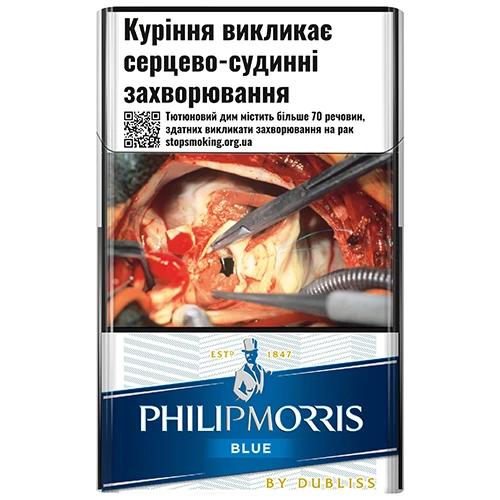 АКЦ Сигарети Philip Morris blue