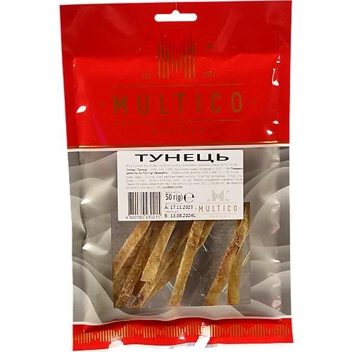 Тунець Multico 50г солоно сушений