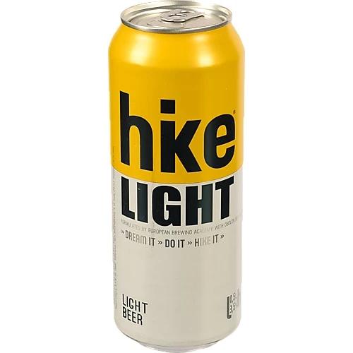 Пиво світле фільтроване пастеризоване «Hike Light», 3,5%, 0,5 л, банка металева