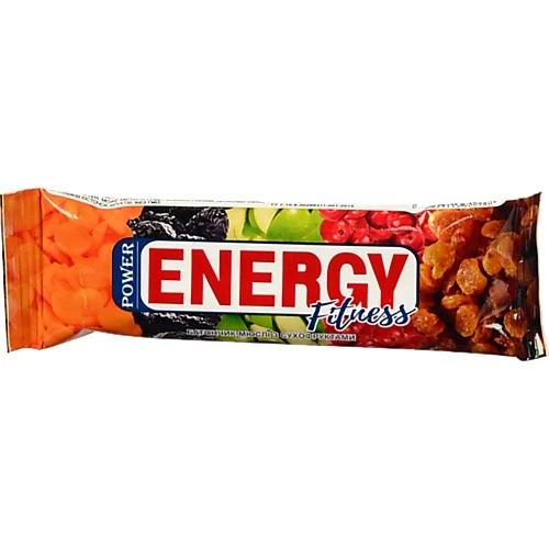 Батончик-мюслі з сухофруктами Power Energy Fitness, 30 г