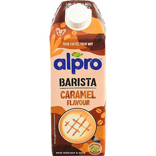 Напій вівсяно-соєвий зі смаком карамелі Barista Alpro т/п 750мл