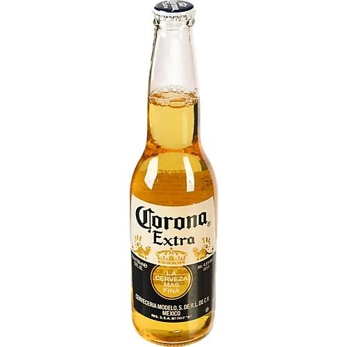 Пиво Corona Extra світле пастеризоване, 4,5%, 0,355 л